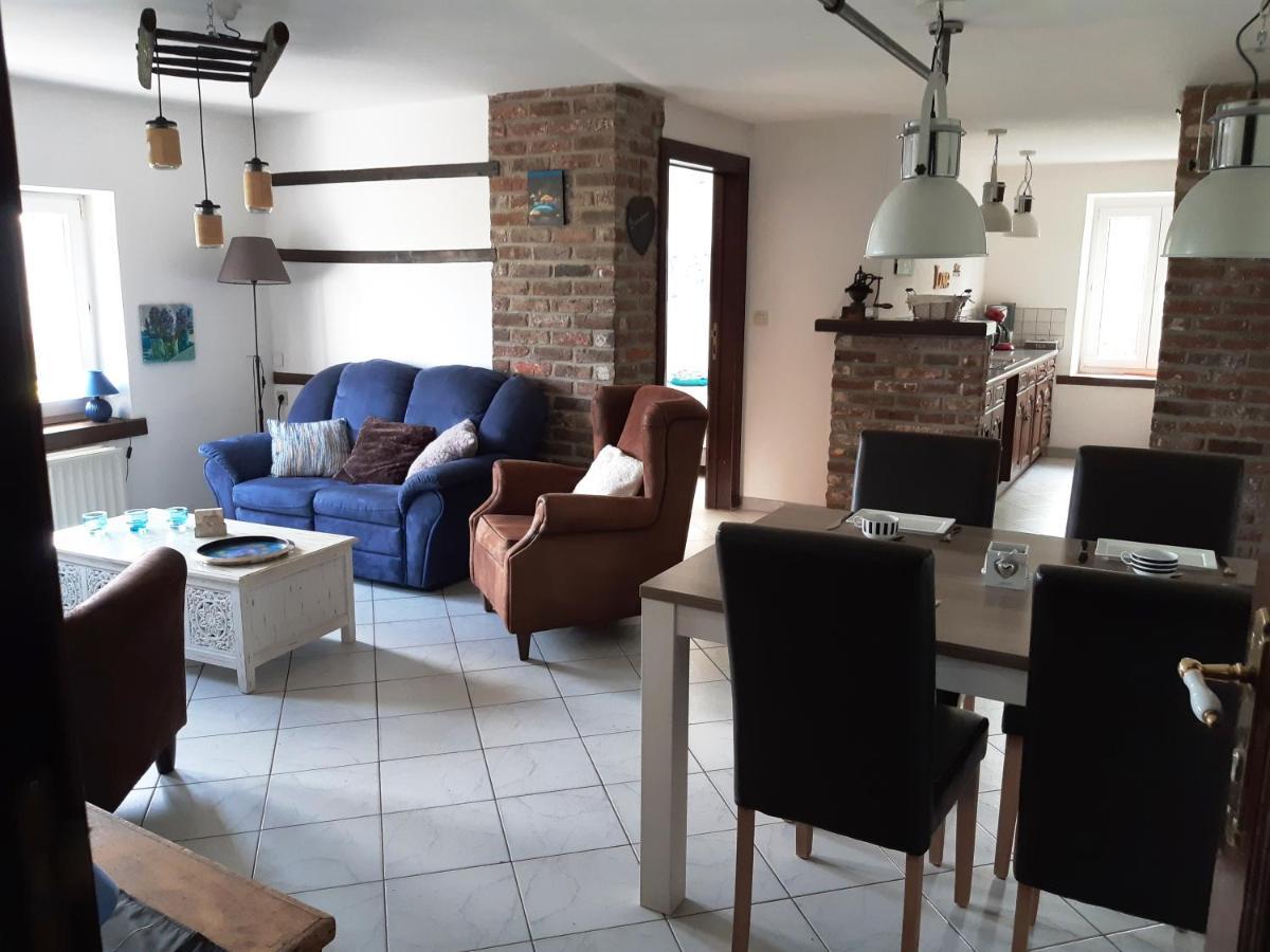 Ferienwohnung (La Parenthese) Hombourg Exterior foto