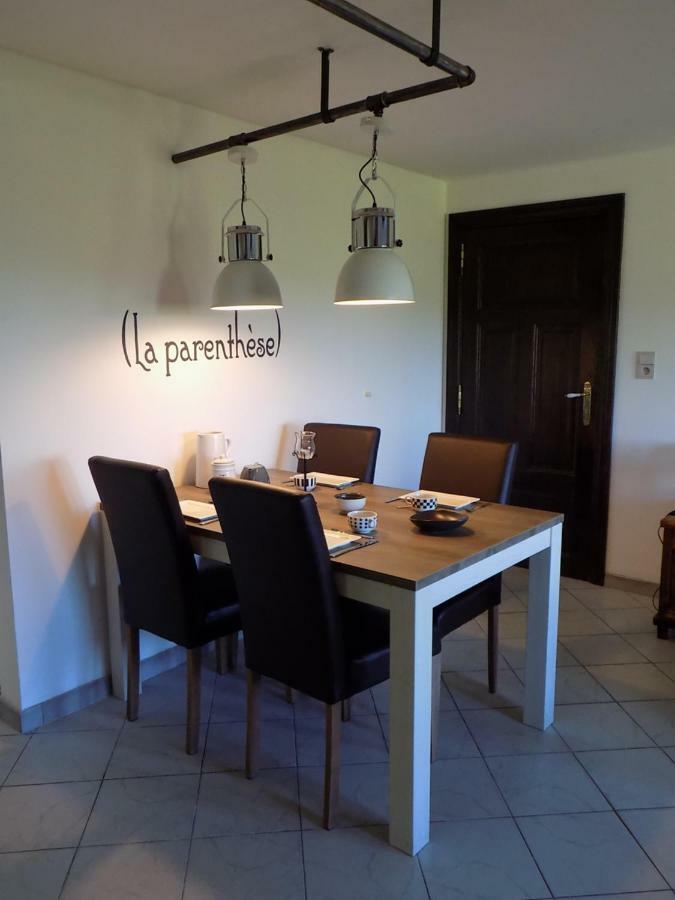 Ferienwohnung (La Parenthese) Hombourg Exterior foto