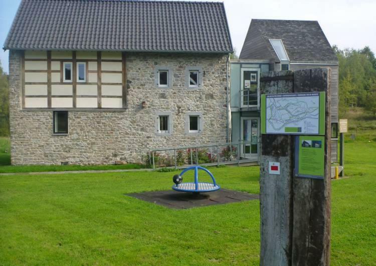 Ferienwohnung (La Parenthese) Hombourg Exterior foto