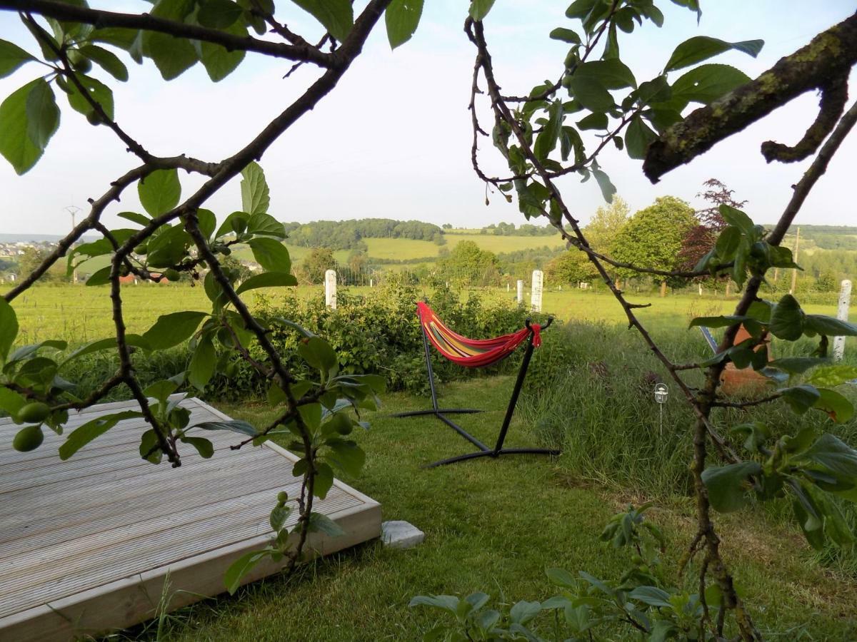 Ferienwohnung (La Parenthese) Hombourg Exterior foto